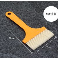 多支装耐高温不掉毛烧烤刷厨房刷酱料理油刷烘焙烙饼毛刷|特2号薄板油刷 买5送5(10支)