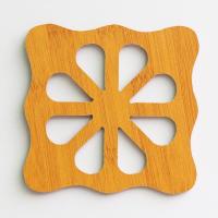 隔热垫卡通餐盘垫餐桌垫防滑锅垫创意餐具垫茶杯垫防烫碗垫杯垫子|方梅花(2个装)