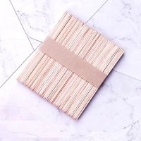 雪糕模具diy冰淇淋冰棒模自制冰棍冰块冰糕棒冰磨具制冰盒|50支木棍【无冰棒模具】