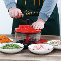 手动绞肉机家用手摇搅拌器饺子馅碎菜搅肉切菜厨房用品料理机