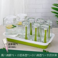 大容量无铅玻璃冷水壶套装家用凉水壶果汁饮料壶单只扎壶玻璃水杯