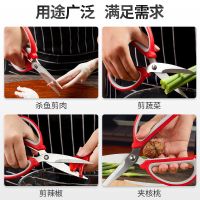 家用多功能剪子工业厨房不锈钢大剪刀锋利裁缝剪刀杀鱼剪骨剪