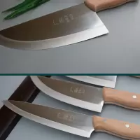 刀 分割去皮屠宰剔肉小刀 不锈钢锻打锋利 切菜肉水果不斩骨