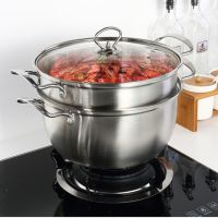 多层汤蒸锅蒸锅汤锅煮粥锅炖锅婴儿火锅泡面锅宿舍学生锅16-26cm