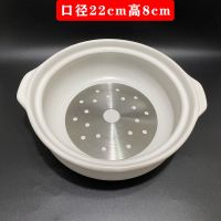 陶瓷火锅煲大容量商用砂锅炖煮酒店明火家用耐高温酸菜鱼石