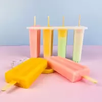 雪糕模具diy冰淇淋冰棒模自制冰棍冰块冰糕棒冰磨具制冰盒