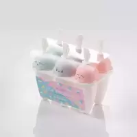 雪糕模具家用儿童全套冰棒冰淇淋冰棍冰块制作卡通非硅胶