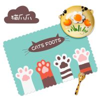 餐垫小学生可爱卡通一年级学生午餐隔热垫桌布儿童餐桌垫宝宝餐布