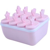 雪糕模具儿童卡通冰淇淋模型家用自制冰棒模具冰棍磨具