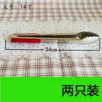 竹夹子家用厨房食品夹菜夹子烧烤夹子烧饼馒头糕点夹子竹制夹子