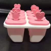 diy雪糕模具卡通冰淇淋冰棒冰格硅胶冰块磨具冰糕模