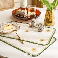 ins西餐垫皮革餐垫防水防油隔热防烫餐盘碗垫餐桌垫学生书桌桌垫