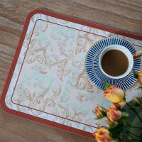 ins西餐垫皮革餐垫防水防油隔热防烫餐盘碗垫餐桌垫学生书桌桌垫