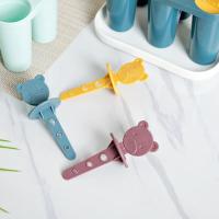 新疆百货哥冰块硅胶冰棍冻冰棒冰糕制冰格冰淇淋雪糕模具