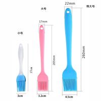 厨房刷油刷煎饼家用刷油小刷子烘焙烙饼硅胶刷耐高温烧烤食用用具
