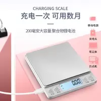 高精度电子秤厨房秤家用电子称烘焙克数克称小型食物秤称重器