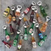 啤酒开瓶器家用同款个性酒瓶冰箱贴创意啤酒啤酒起子磁铁