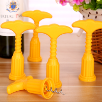 简易便携红酒开瓶器塑料启瓶器 葡萄酒拔塞器启子开酒器全新塑料