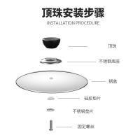 通用锅盖子把手可替换防烫锅盖手柄玻璃锅盖头厨房配件提手锅盖帽