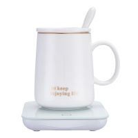 55度暖暖杯加热器保温杯垫热牛奶温奶器自动加热水杯杯垫