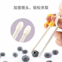 双儿童筷子训练筷练习筷宝宝学习筷婴儿勺子辅食勺宝宝餐具