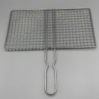 不锈钢圆形烧烤签子羊肉串工具全套烧烤针烤串用品铁签子扁签配件