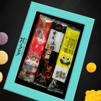 一次性筷子四件套餐具外卖打包快餐勺子竹筷纸巾牙签三件套