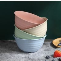 小麦餐具泡面碗大号汤碗面碗家用创意防摔饭碗北欧餐具日式拉面碗