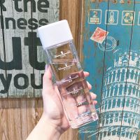 韩版学生水杯女塑料杯耐摔防烫可爱随手杯ins仙女水杯