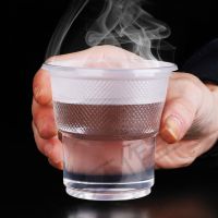 一次性杯子塑料杯透明杯口杯加厚航空杯泡茶水杯茶杯家用胶杯整箱
