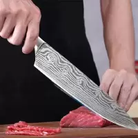 锋利厨师切肉刀日式料理刀片鱼刀西式餐厅厨刀吧台水果刀