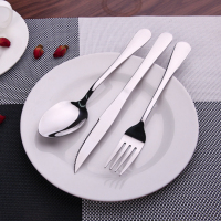 西餐餐具全套西式刀叉勺三件套装吃牛排刀不锈钢刀叉刀叉勺