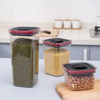 密封罐厨房家用塑料储物瓶罐子防霉坚果干货食品五谷杂粮盒