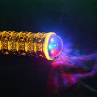 伸缩金箍棒孙悟空儿童玩具旅游景区庙会如意金箍棒不锈钢发光