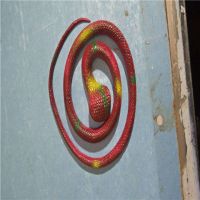 仿真橡胶蛇儿童玩具模型 软胶假 蛇整人恶搞整蛊吓人