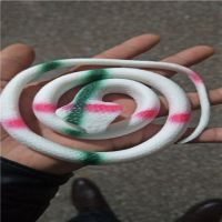 仿真橡胶蛇儿童玩具模型 软胶假 蛇整人恶搞整蛊吓人