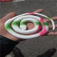 仿真橡胶蛇儿童玩具模型 软胶假 蛇整人恶搞整蛊吓人