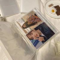 ins拍立得3寸4寸大容量照片插页三寸相册本票 小卡收纳册