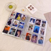 ins拍立得3寸4寸大容量照片插页三寸相册本票 小卡收纳册