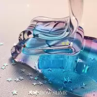 便宜夜光大盒成品泥果酱气泡胶