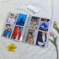 ins拍立得3寸4寸大容量照片小卡相册影集票 火车票透明收纳册