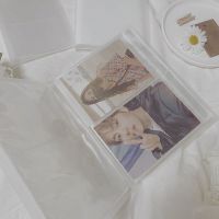 ins拍立得3寸4寸大容量照片小卡相册影集票 火车票透明收纳册