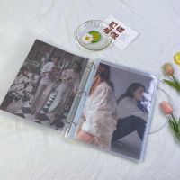 ins拍立得3寸4寸大容量照片小卡相册影集票 火车票透明收纳册