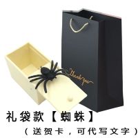 整蛊道具吓一跳蜘蛛木盒玩具恐怖整人恶搞东西愚人节礼物