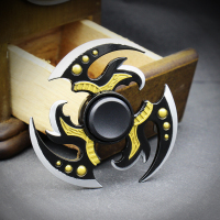 指尖陀螺荣耀金属儿童玩具成人男孩手指陀螺减压指间陀螺持久