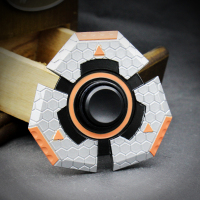 指尖陀螺荣耀金属儿童玩具成人男孩手指陀螺减压指间陀螺持久