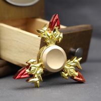 荣耀指尖陀螺玩具赵子龙李白李元芳诸葛亮手指陀螺三叶减压