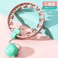 不会掉的计数呼啦圈同款瘦美腰健身器材成人