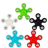 买二送一减压发光指尖陀螺创意儿童玩具手指陀螺解压陀螺