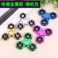 买二送一减压发光指尖陀螺创意儿童玩具手指陀螺解压陀螺